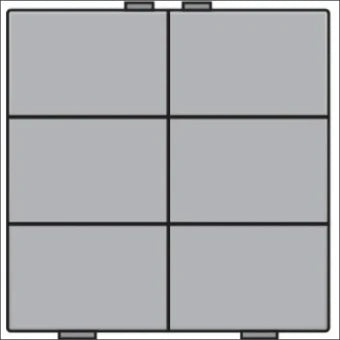 NIKO 121-51006 Tastsensor Bussystem