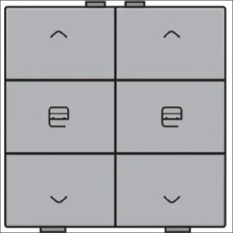 NIKO 121-51036 Tastsensor Bussystem