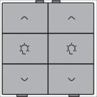 NIKO 121-51046 Tastsensor Bussystem