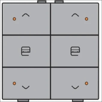 NIKO 121-52036 Tastsensor Bussystem