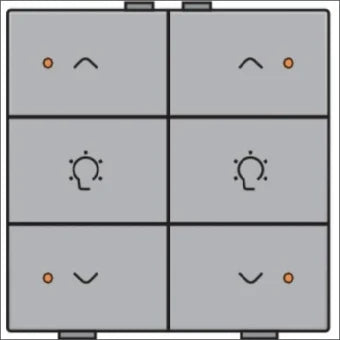 NIKO 121-52046 Tastsensor Bussystem