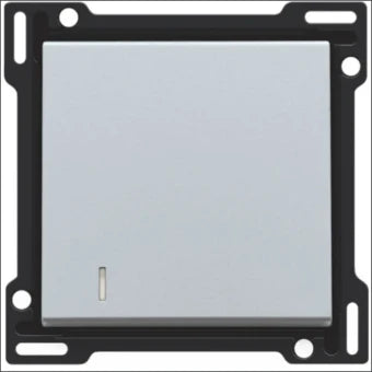NIKO 121-60005 Bedienelement / Zentralplatte Schalterprogramm 45 mm