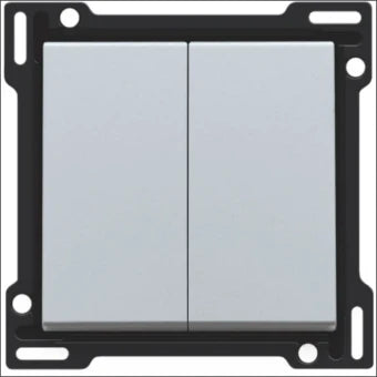 NIKO 121-61505 Bedienelement / Zentralplatte Schalterprogramm 45 mm