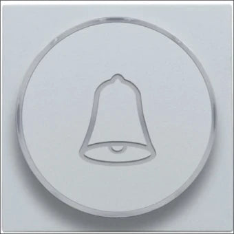 NIKO 121-64007 Bedienelement / Zentralplatte Schalterprogramm 45 mm