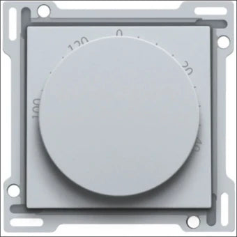 NIKO 121-64906 Bedienelement / Zentralplatte Schalterprogramm 45 mm