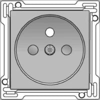 NIKO 121-60005 Bedienelement / Zentralplatte Schalterprogramm 45 mm