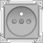 NIKO 121-60005 Bedienelement / Zentralplatte Schalterprogramm 45 mm