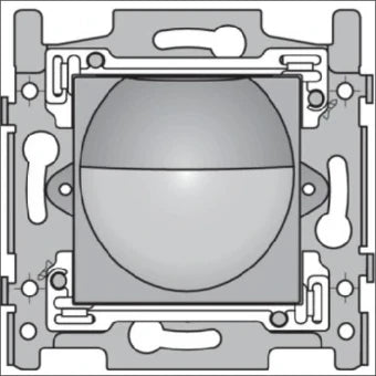 NIKO 121-78011 Bewegungs-/Praesenzmelder komplett 45 mm