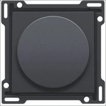 NIKO 122-31000 Bedienelement / Zentralplatte Schalterprogramm 45 mm