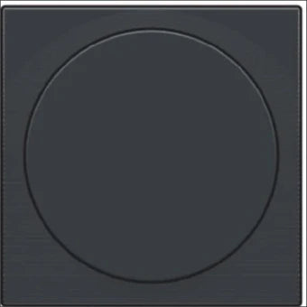 NIKO 122-31003 Bedienelement / Zentralplatte Schalterprogramm 45 mm