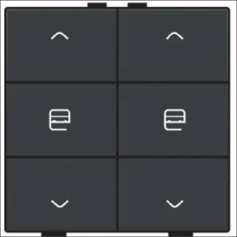 NIKO 122-51036 Tastsensor bussysteem