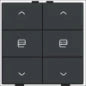 NIKO 122-51033 Tastsensor Bussystem