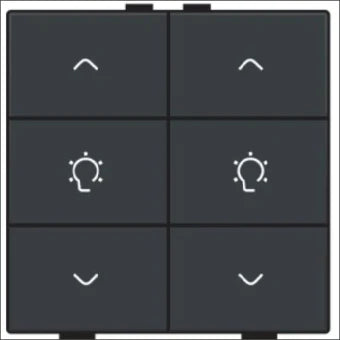 NIKO 122-51046 Tastsensor Bussystem
