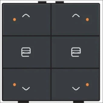 NIKO 122-52036 Tastsensor Bussystem