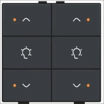 NIKO 122-52046 Tastsensor Bussystem