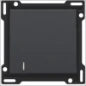 NIKO 122-61507 Bedienelement / Zentralplatte Schalterprogramm 45 mm
