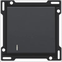 NIKO 122-61507 Bedienelement / Zentralplatte Schalterprogramm 45 mm