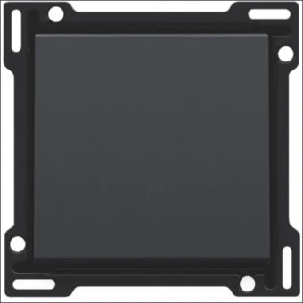 NIKO 122-61105 Bedienelement / Zentralplatte Schalterprogramm 45 mm