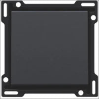 NIKO 122-76001 Bedienelement / Zentralplatte Schalterprogramm 45 mm