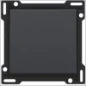 NIKO 122-31002 Bedienelement / Zentralplatte Schalterprogramm 45 mm