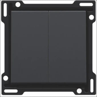 NIKO 122-61505 Bedienelement / Zentralplatte Schalterprogramm 45 mm