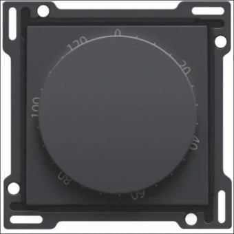 NIKO 122-64906 Bedienelement / Zentralplatte Schalterprogramm 45 mm