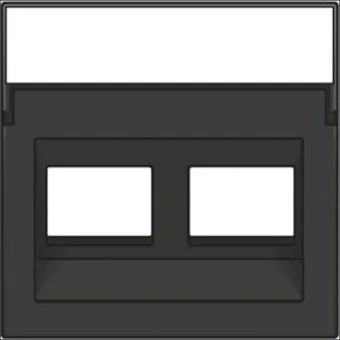 NIKO 122-65400 Bauteil / Zentralplatte Kommunikations-Schalterprogramm