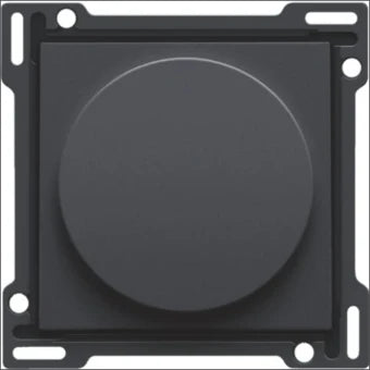 NIKO 122-65937 Bedienelement / Zentralplatte Schalterprogramm 45 mm