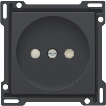 NIKO 122-66501 Bedienelement / Zentralplatte Schalterprogramm 45 mm