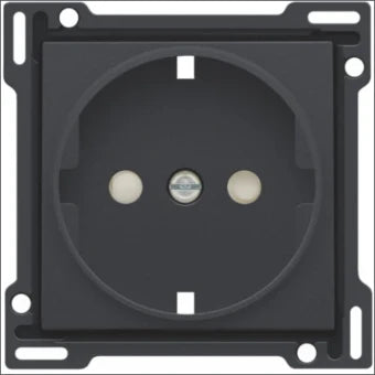 NIKO 122-66901 Bedienelement / Zentralplatte Schalterprogramm 45 mm