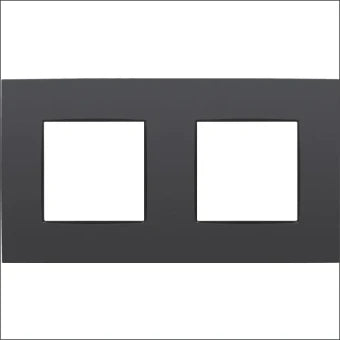 NIKO 122-76800 Abdeckrahmen Schalterprogramm 8.9 mm