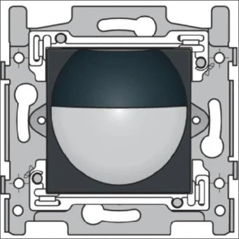 NIKO 122-78011 Bewegungs-/Praesenzmelder komplett 45 mm