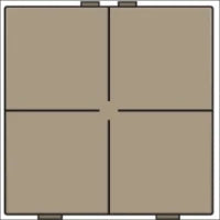 NIKO 123-51001 Tastsensor bussysteem