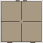 NIKO 123-51001 Tastsensor Bussystem