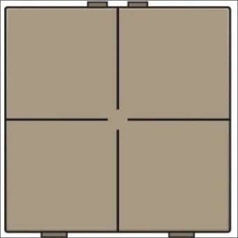 NIKO 123-51004 Tastsensor Bussystem