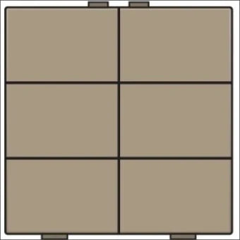 NIKO 123-51006 Tastsensor Bussystem