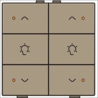 NIKO 123-52046 Tastsensor Bussystem