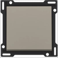 NIKO 123-76700 Abdeckrahmen Schalterprogramm 8.9 mm