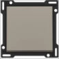 NIKO 123-31002 Bedienelement / Zentralplatte Schalterprogramm 45 mm