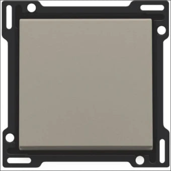 NIKO 123-61105 Bedienelement / Zentralplatte Schalterprogramm 45 mm