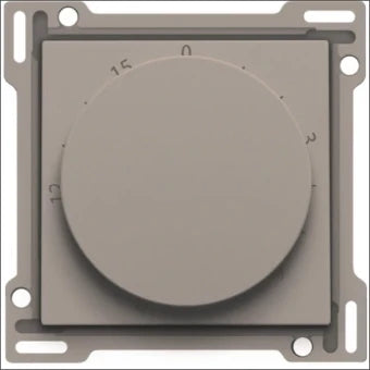 NIKO 123-64806 Bedienelement / Zentralplatte Schalterprogramm 45 mm