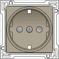 NIKO 123-31003 Bedienelement / Zentralplatte Schalterprogramm 45 mm