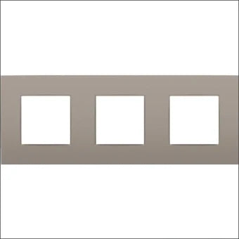 NIKO 123-76700 Abdeckrahmen Schalterprogramm 8.9 mm