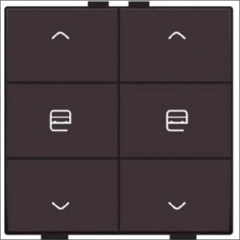 NIKO 124-51036 Tastsensor Bussystem