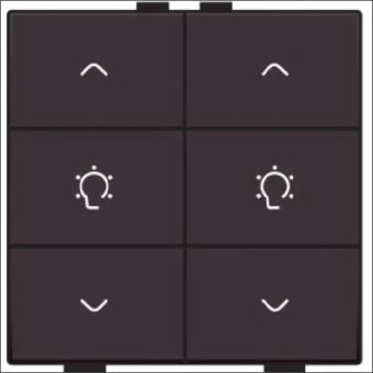 NIKO 124-51046 Tastsensor Bussystem