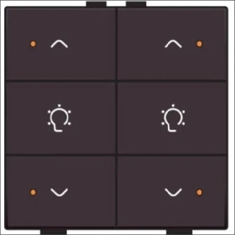 NIKO 124-52046 Tastsensor Bussystem