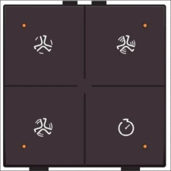 NIKO 124-52054 Tastsensor Bussystem