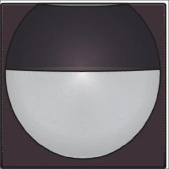 NIKO 124-55511 Bewegungsmelder Bussystem