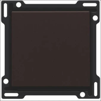 NIKO 124-61105 Bedienelement / Zentralplatte Schalterprogramm 45 mm