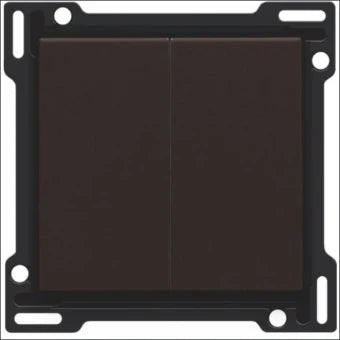 NIKO 124-61505 Bedienelement / Zentralplatte Schalterprogramm 45 mm